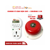 Combo ổ cắm hẹn giờ Chuông điện 3inch Tiến Thành