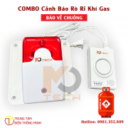 Combo Thiết Bị Báo Rò Rỉ Khí Gas Motech