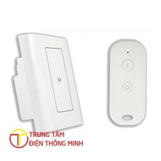 Công tắc cảm ứng chạm 1 nút điều khiển từ xa DK1S