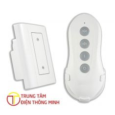 Công tắc cảm ứng chạm 2 nút điều khiển từ xa DK2S