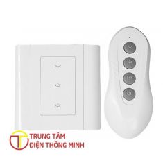 Công tắc cảm ứng chạm 3 nút điều khiển từ xa DK3S