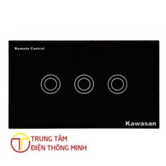 Công tắc chạm cảm ứng 3 nút KW-CT3B/ KW-CT3W