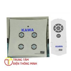 Công tắc điều khiển từ xa 4 kênh hồng ngoại DK04S 