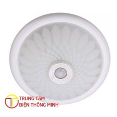 Đèn Led cảm ứng hồng ngoại ôp trần KW-326