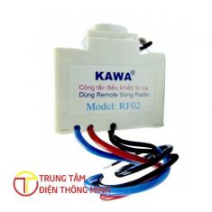 Hạt công tắc tròn sóng radio RF02SN-R