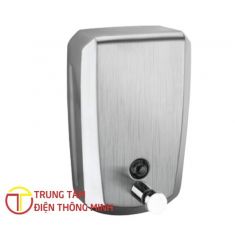 Hộp nhấn xà phòng đơn treo tường 1.000ml Inox 304