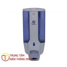 Hộp nhấn xà phòng đơn treo tường 500ml HXBXYNDA