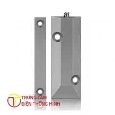 Cảm biến cửa từ kết hợp trung tâm gắn cửa sắt có dây KW-MS02