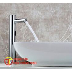 Vòi rửa tay cảm ứng tự động lắp cho lavabo đặt bàn YM103 